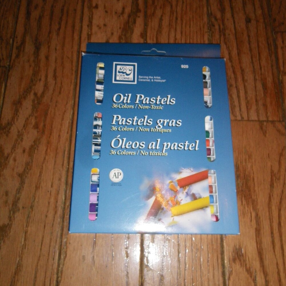Loew Cornell 36 Color Oil Pastels Set